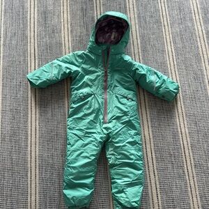 Patagonia Snow Pile One-Piece Snow Suit - Toddlers'